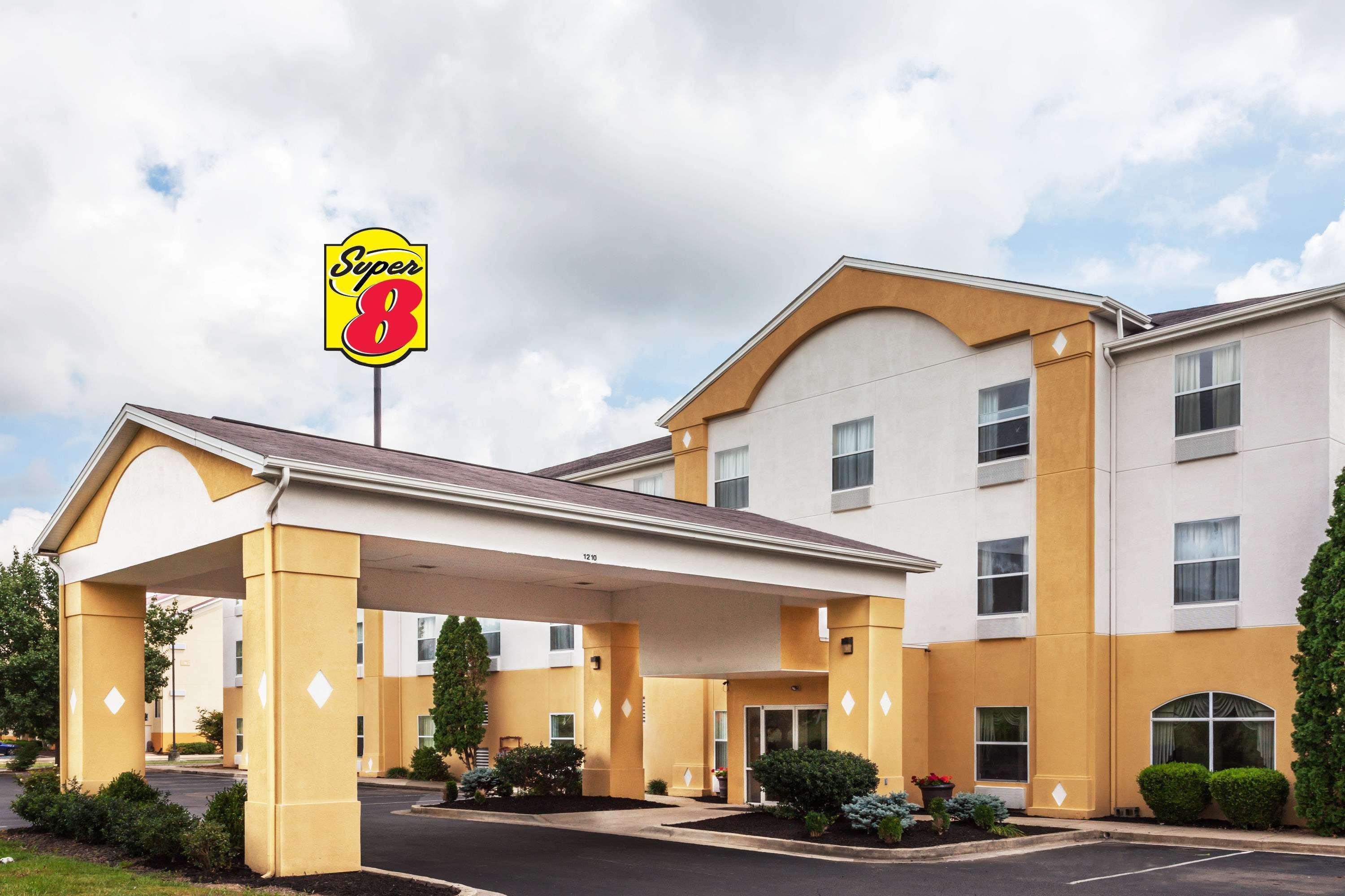 Super 8 By Wyndham La Grange Ky Hotel Luaran gambar